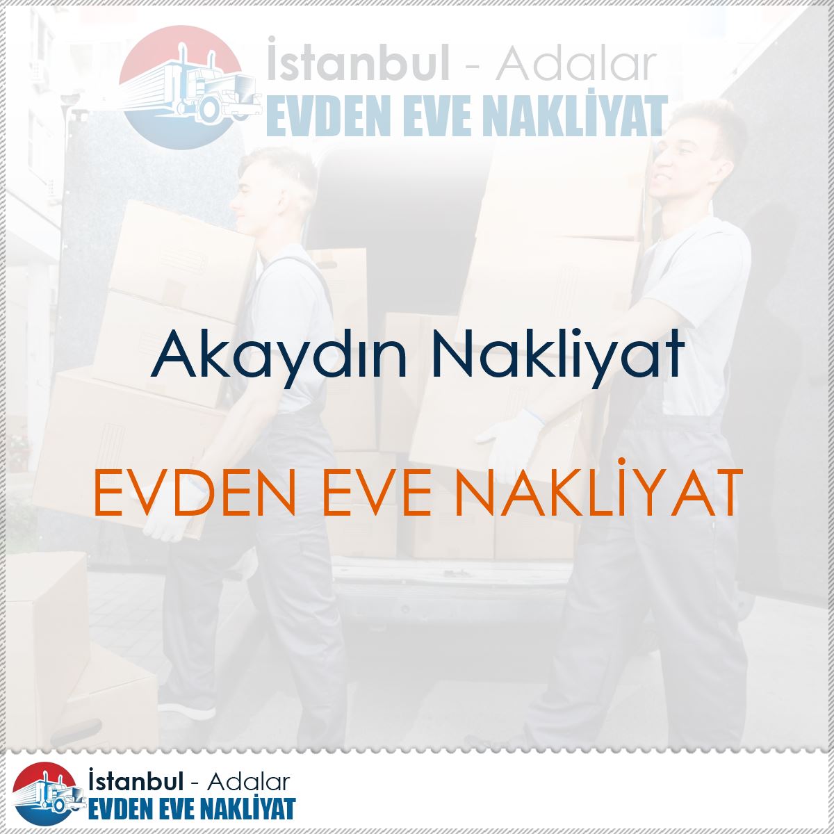 Akaydın Nakliyat : Kapak Görseli