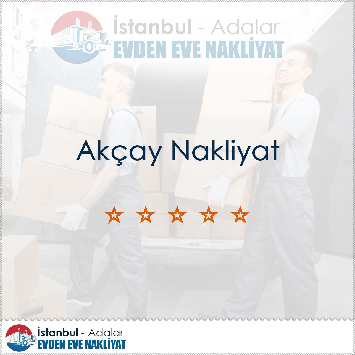 Akçay Nakliyat : Kapak Görseli