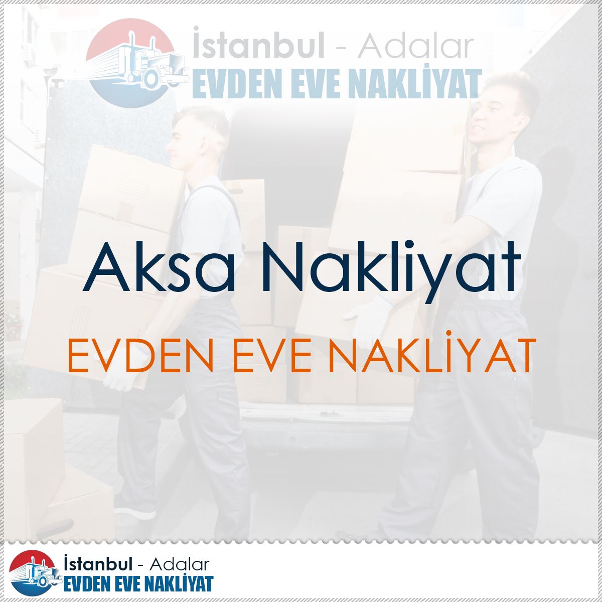 Aksa Nakliyat : Kapak Görseli