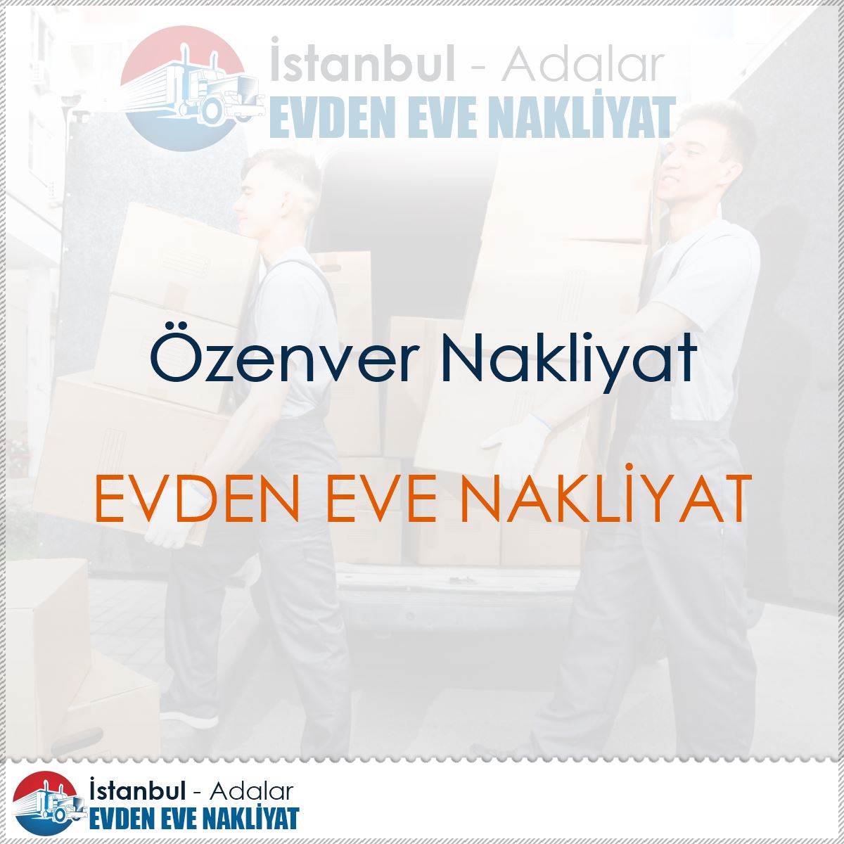 Özenver Nakliyat : Kapak Görseli