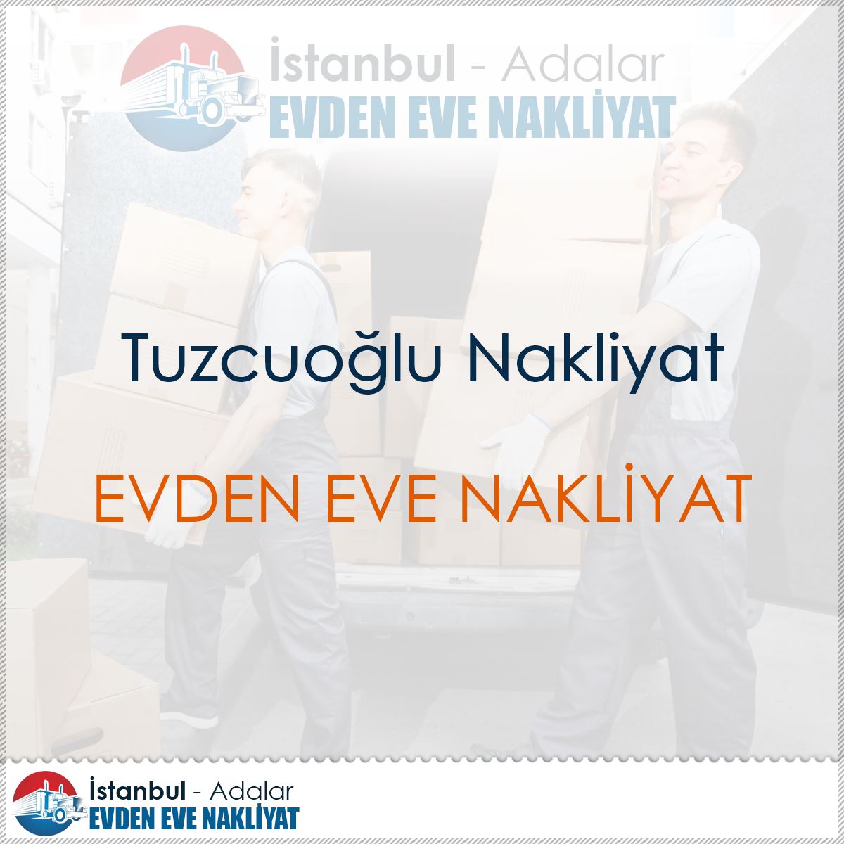 Tuzcuoğlu Nakliyat : Kapak Görseli
